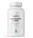 D3-Vitamin 2000 - 180 kaps
